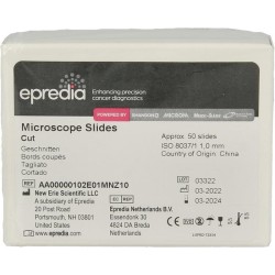 objectglaasje 75x26 helder