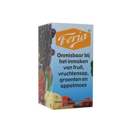 Inmaak 50ml + 20 tabletten