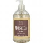 Zeep natuurlijk vloeibaar...