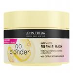 john fr frizz mask go blond