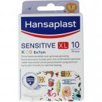Hansaplast sensitive kids xl