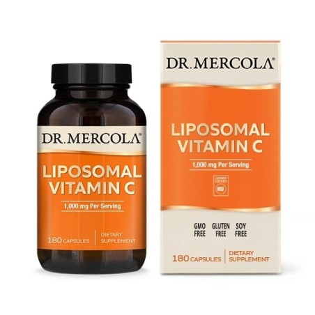 Liposomal Vitamin C Dr. Mercola 180 capsules