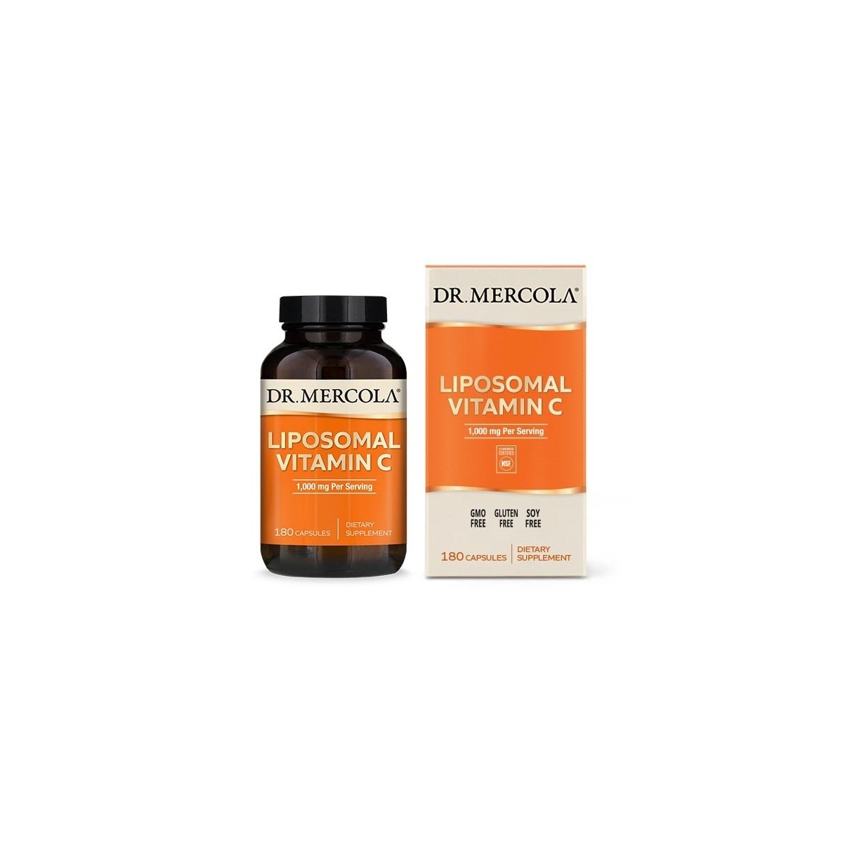 Liposomal Vitamin C Dr. Mercola 180 capsules