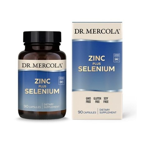 Dr. Mercola Zinc plus Selenium 90 capsules