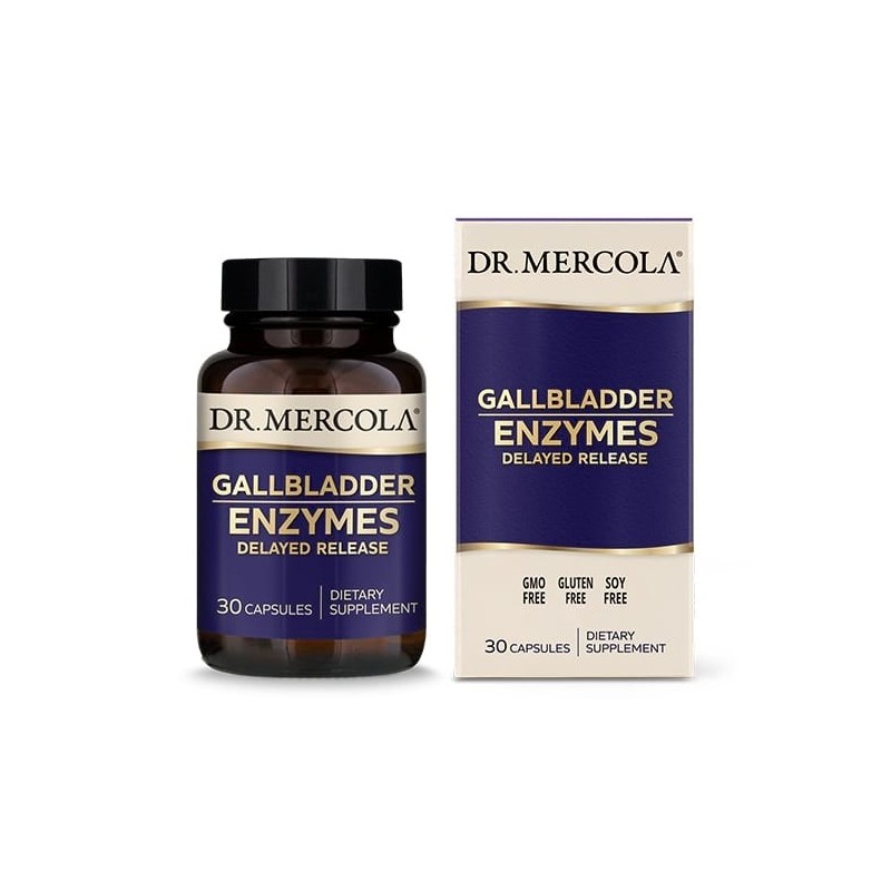 Dr. Mercola Gallbladder Enzymes 30 capsules