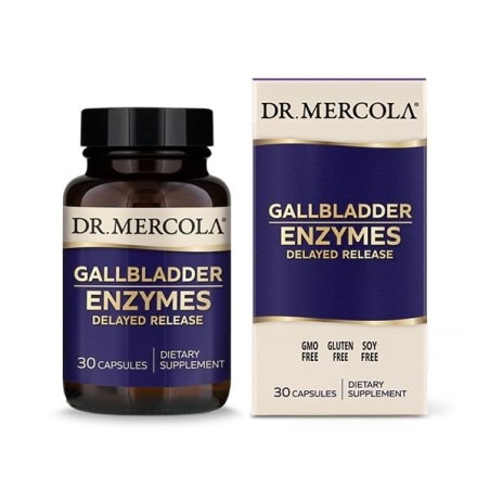 Dr. Mercola Gallbladder Enzymes 30 capsules