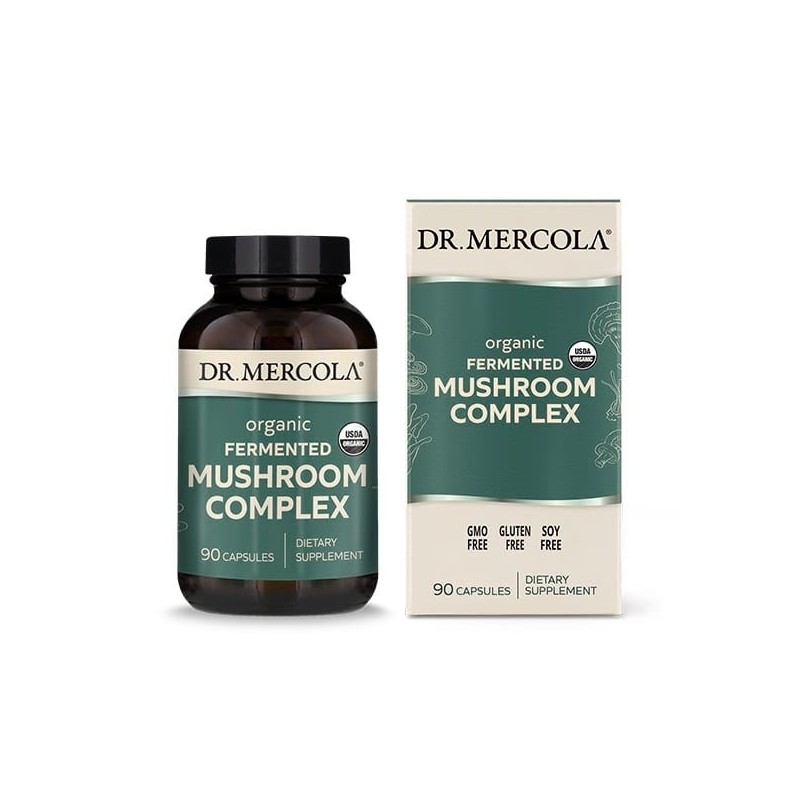 Dr. Mercola Mushroom Complex 90 capsules