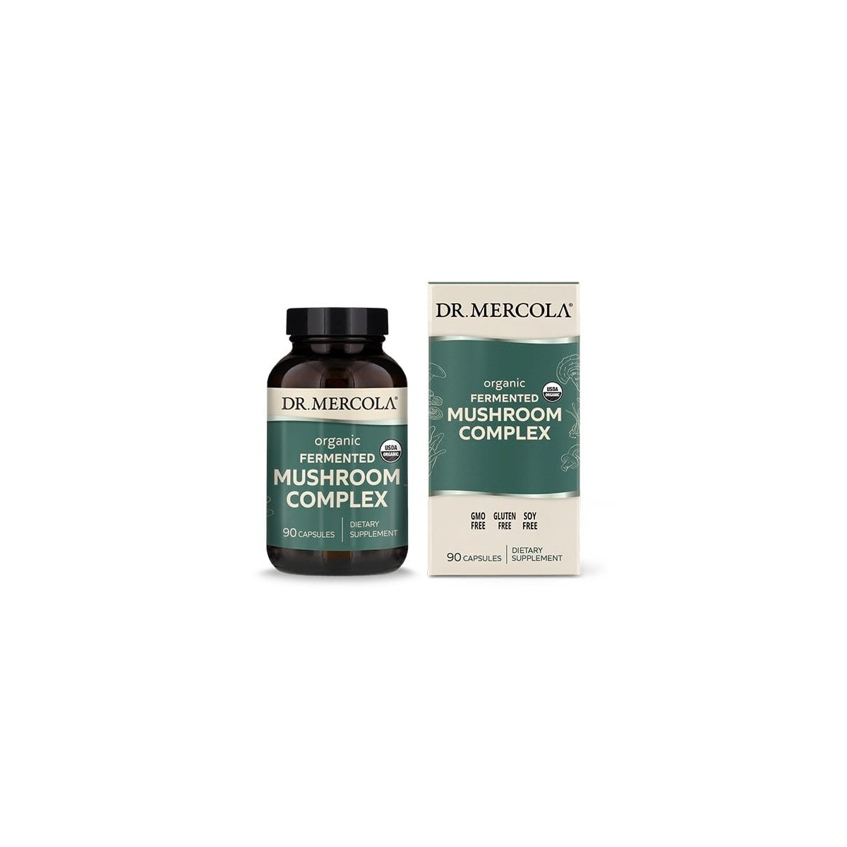 Dr. Mercola Mushroom Complex 90 capsules