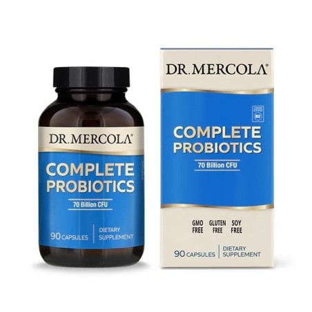 Dr. Mercola Complete Probiotics 70 Billion CFU 90 capsules