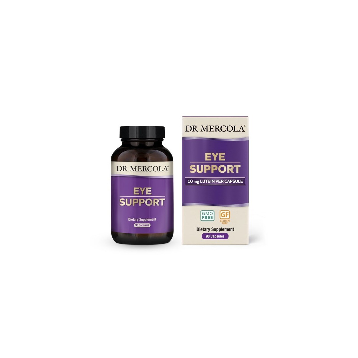 Dr. Mercola Eye Support 90 capsules