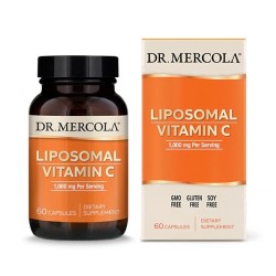 Dr. Mercola liposomal Vitamin C 60 capsules
