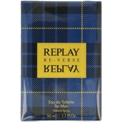 Sign reverse man eau de...