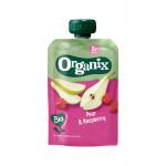 Just pear & raspberry bio