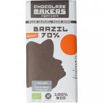 choc makers brazil 70% puur