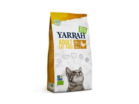 Organic cat dry food chicken