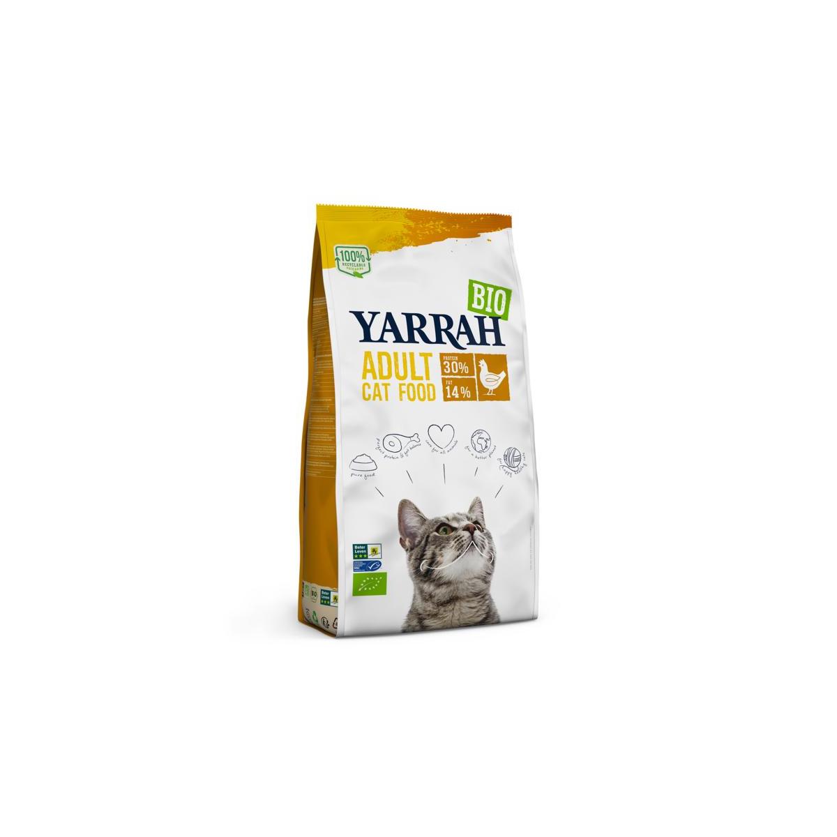 Organic cat dry food chicken