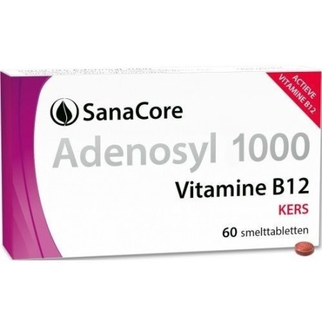 Sanacore Adenosyl 1000 mcg Vitamine B12 kers 60 tabletten