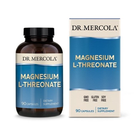 Dr. Mercola Magnesium L-Threonaat 90 capsules