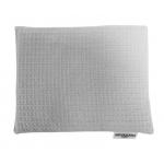 Kersenpitkussen grijs