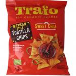 Tortilla chips chili bio