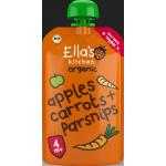 apples carrots&parsnips 4+knij