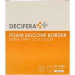 Decifera foam border 7.5x7.5cm