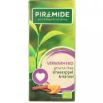 Verwarmend groene thee...