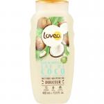 Shower gel coconut water
