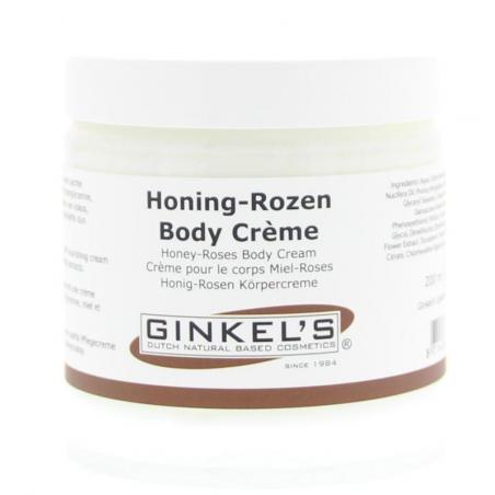 Bodycreme honing rozen