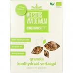 De Halm granola koolhydraat