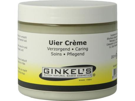 Uiercreme verzorgend