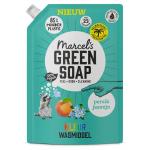 Wasmiddel kleur perzik &...