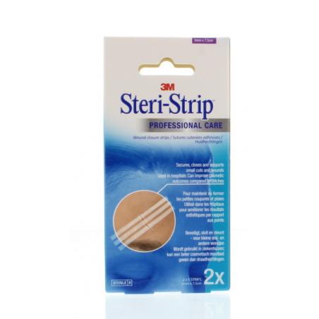 Steristrips 3 x 76 mm 2 x 5 strips