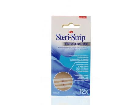 Steristrips 6 x 75 mm 12 x 2 strips