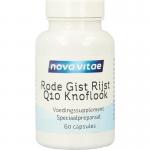 rode gist rijst + q10 + knoflo