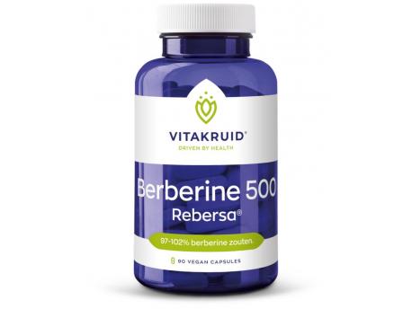 Berberine 500 Rebersa 97-102% berberine zouten