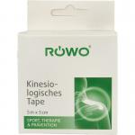 Kinesiotape zwart 5cmx5m