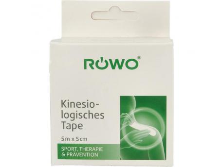 Kinesiotape zwart 5cmx5m