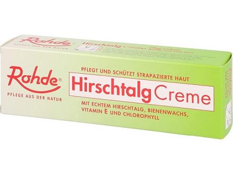 Hirschtalgcreme