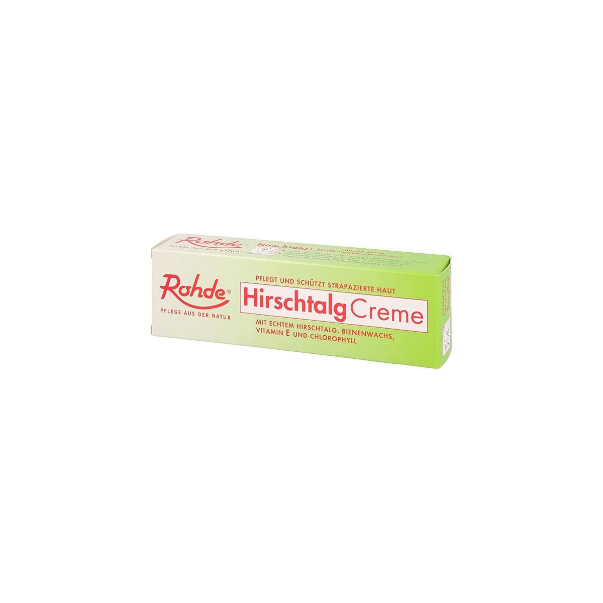 Hirschtalgcreme