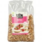 De Halm granola eiwitrijk
