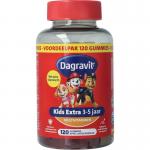 Dagravit kids-xtra 3-5j gummie