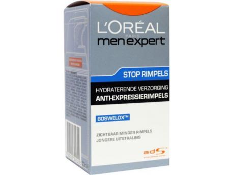 Men expert stop rimpels creme