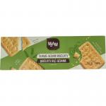 Biscuits tarwe sesam bio