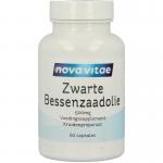 Zwarte bessenzaad olie