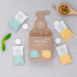 Handzeep navulset munt &...