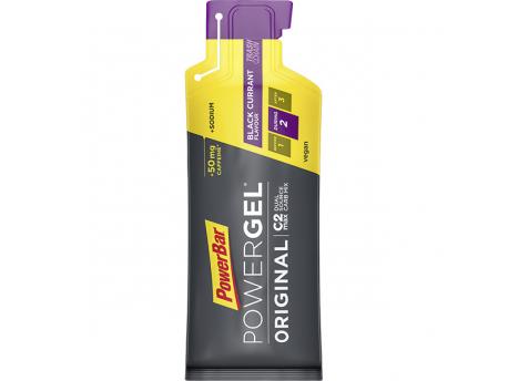 Powergel black currant caffeine