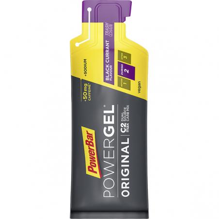 Powergel black currant caffeine