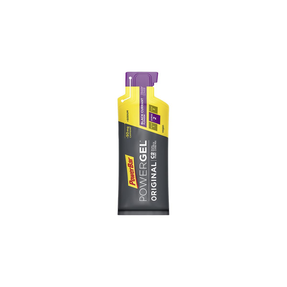 Powergel black currant caffeine