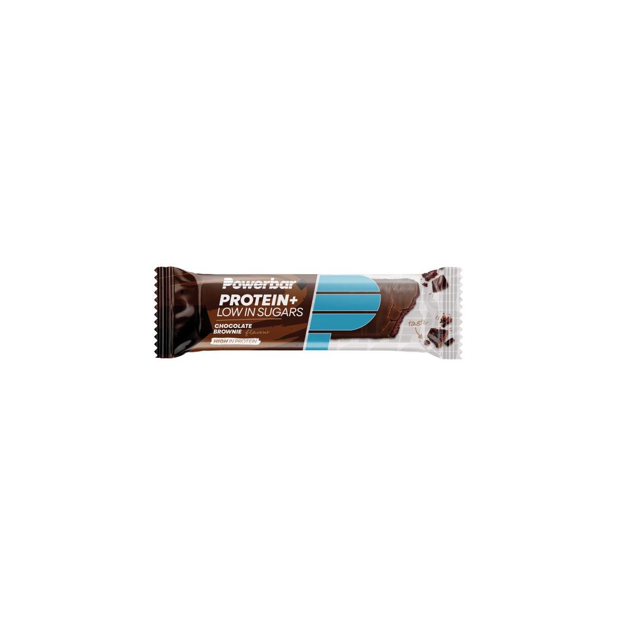 Protein+ bar low sugar chocolate brownie